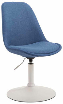 4-delige set stoelen Miverack W Stof, Blauw