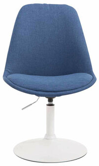4-delige set stoelen Miverack W Stof, Blauw