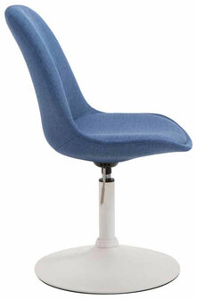 4-delige set stoelen Miverack W Stof, Blauw