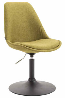 4-delige set stoelen Miverack B Stof, Groen