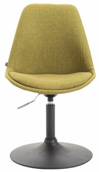 4-delige set stoelen Miverack B Stof, Groen