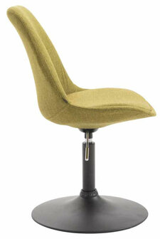 4-delige set stoelen Miverack B Stof, Groen