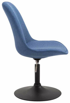 4-delige set stoelen Miverack B Stof, Blauw
