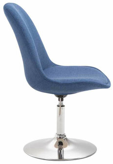 4-delige set stoelen Miverack C Stof, Blauw