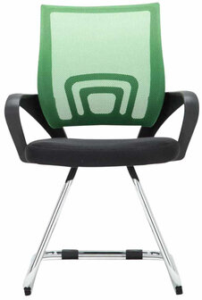 Set van 2 bezoekersstoelen Aeruke, Groen