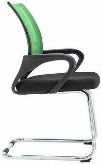 Set van 2 bezoekersstoelen Aeruke, Groen