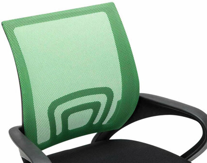 Set van 2 bezoekersstoelen Aeruke, Groen