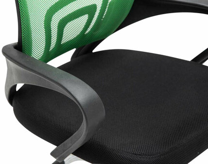 Set van 2 bezoekersstoelen Aeruke, Groen
