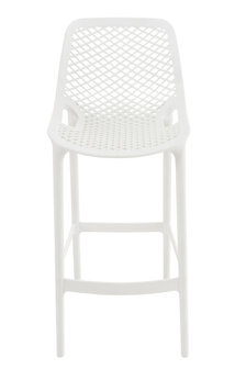 2-delige set barkruk Iar, Wit