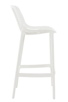 2-delige set barkruk Iar, Wit