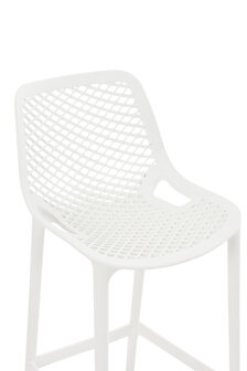 2-delige set barkruk Iar, Wit