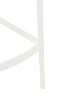 2-delige set barkruk Iar, Wit