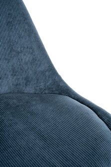 Stoel Linares Koord, Blauw