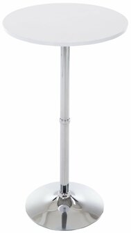4-delige Bartafel Set Isbirg, Wit