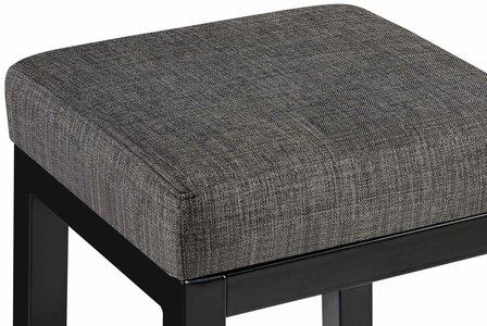 Barkruk Toylar B80 Stof, Grijs