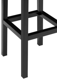 Barkruk Toylar B80 Stof, Grijs