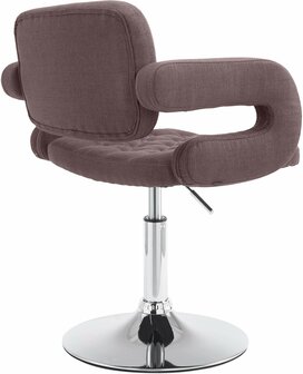 Ligstoel Diblun Stof, Bruin