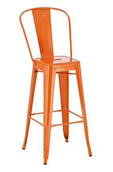Barstoel Eidan, Oranje