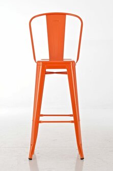 Barstoel Eidan, Oranje