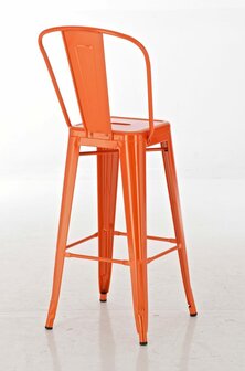 Barstoel Eidan, Oranje