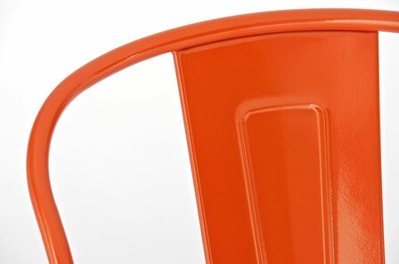 Barstoel Eidan, Oranje
