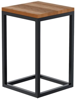 Bijzettafel Montea 30x30x50 cm, 