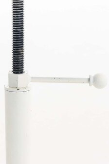 2-delige set barkruk Betch, Wit