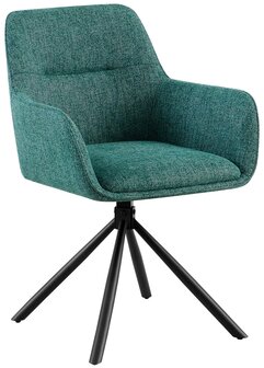 Stoel Toptin Stof, Groen