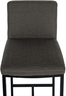 Barstoel Froepert Stof B, Grijs