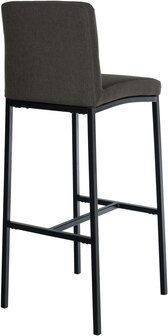 Barstoel Froepert Stof B, Grijs