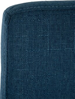 Barstoel Froepert Stof B, Blauw