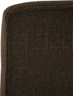 Barstoel Froepert Stof B, Bruin