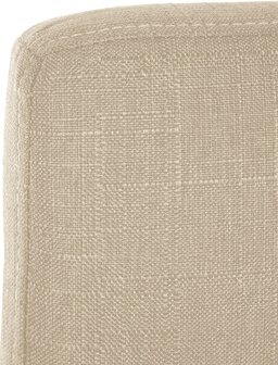 Barstoel Froepert Stof B, Creme