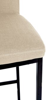 Barstoel Froepert Stof B, Creme