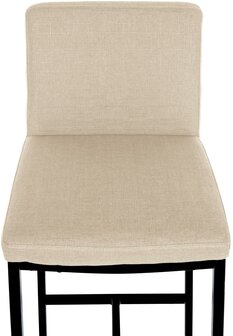 Barstoel Froepert Stof B, Creme