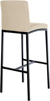 Barstoel Froepert Stof B, Creme