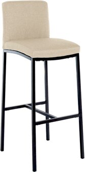 Barstoel Froepert Stof B, Creme