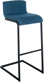 Barkruk Nowpert Stof Blauww