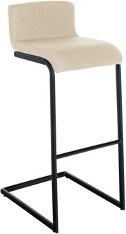 Barkruk Nowpert Stof B, Creme