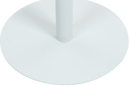 Statafel Horeferd rond 75 cm, Wit