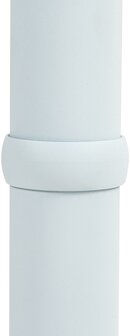 Statafel Horeferd rond 75 cm, Wit
