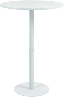 Statafel Horeferd rond 75 cm, Wit