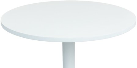 Statafel Horeferd rond 60 cm, Wit