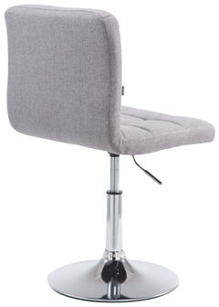 4-delige set Palma Lounger V2 Stof, Grijs