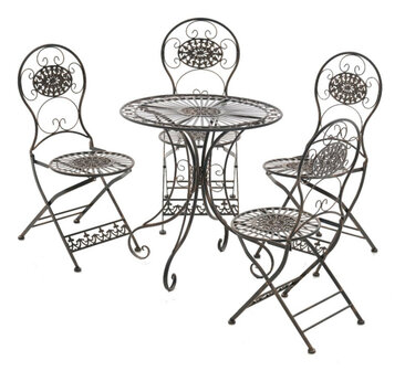 2-delige set stoelen Mina, 