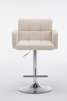 Barstoel Les Engalos Stof C, Creme