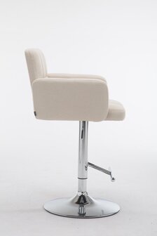 Barstoel Les Engalos Stof C, Creme