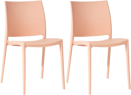 2-delige set stoel Moten, 