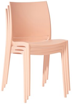 2-delige set stoel Moten, 