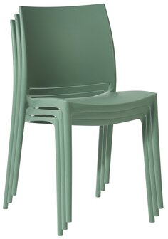Barkruk Bermuda Rood, 